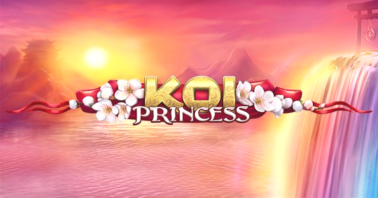 Koi Princess slot hero image